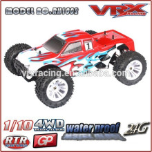 VRX Racing 1/10 scale rc truck ,nitro powered rc model car,4WD RTR truck